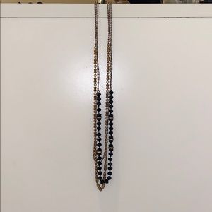 J.Crew three layer necklace